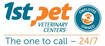 1st pet logo