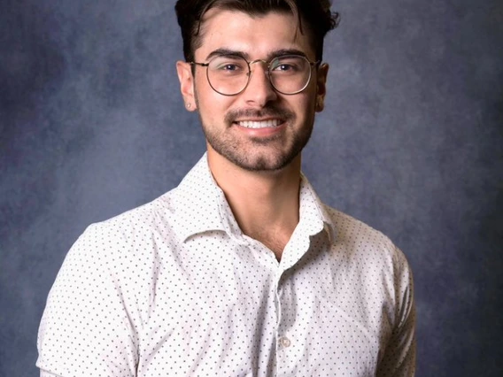 Ricky Wagner, a veterinary student.