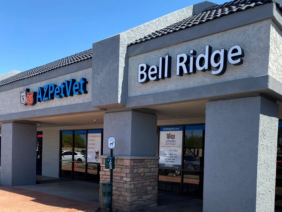 Exterior of AZPetVet Bell Ridge