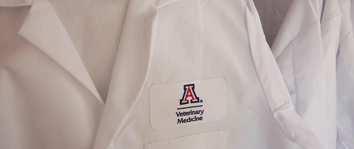 white coats
