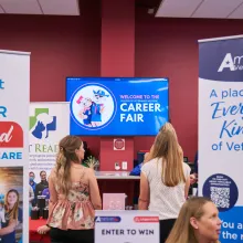 career fair