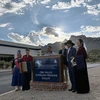 Navajo Sign Unveiling